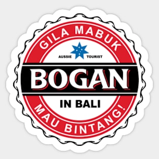 Bintang Singlet Sticker